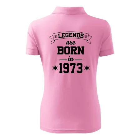 Legends are born in 1973
