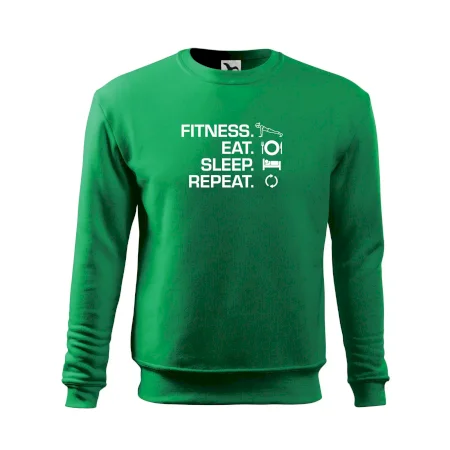 Fitness Eat Sleep Repeat