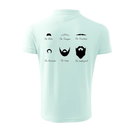 Types of men - Mustache - knírek