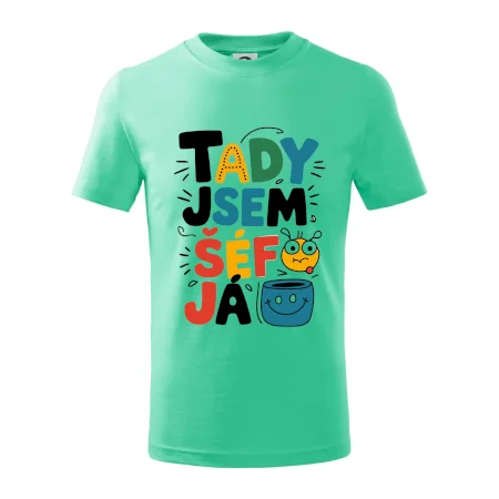 Tady jsem šéf já  - barevný