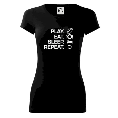 Play Eat Sleep Repeat americký fotbal