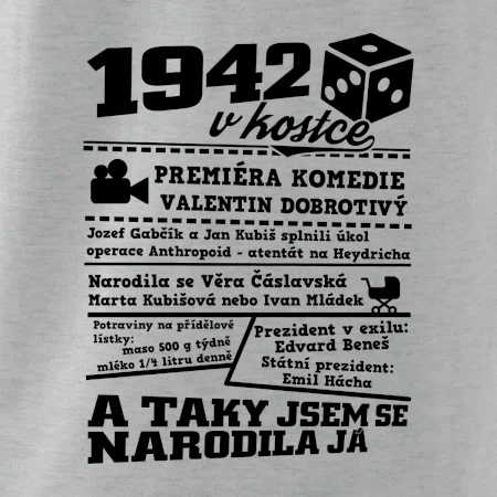 1942 v kostce
