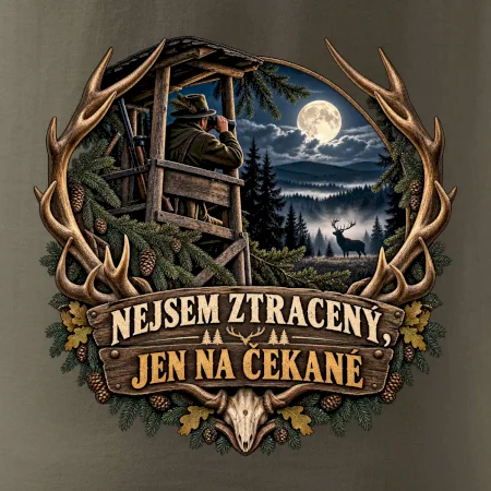 Nejsem ztracený jen na čekané noční posed