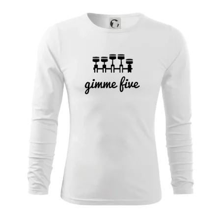 Gimme five - dej mě pět - pětiválec