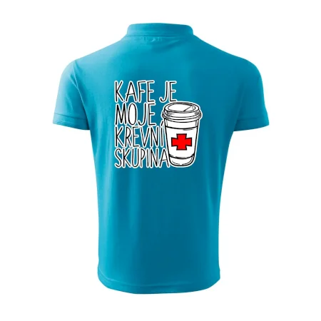 Kafe je moje krevní skupina