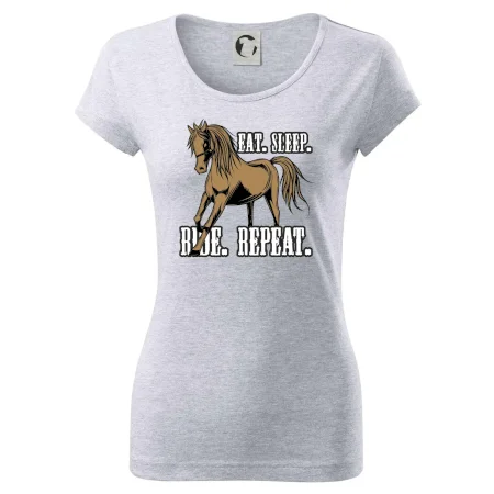 Eat Sleep Ride Repeat Western