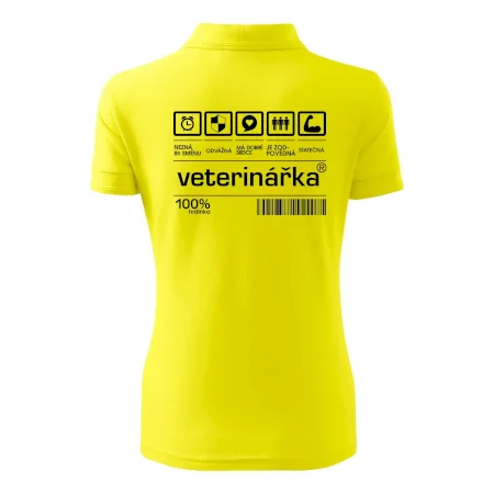 Čárový kód - Veterinářka