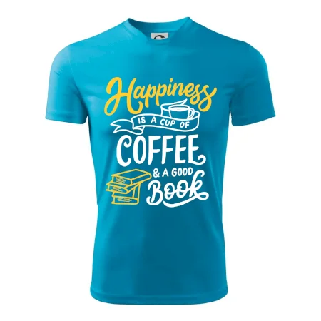 Happiness is a Cup of Coffee and a Good Book