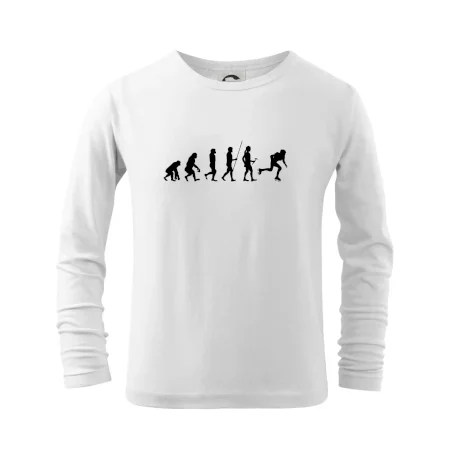 Evoluce inline žena