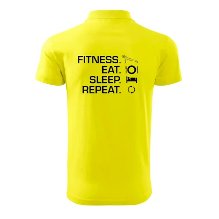 Fitness Eat Sleep Repeat