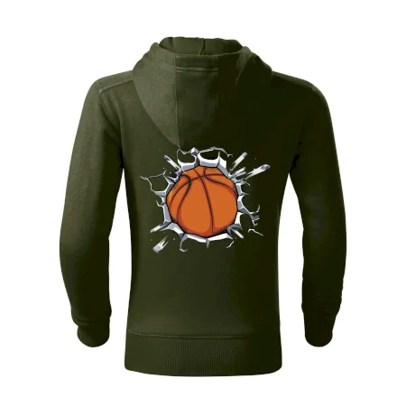 Basketbal míč v triku
