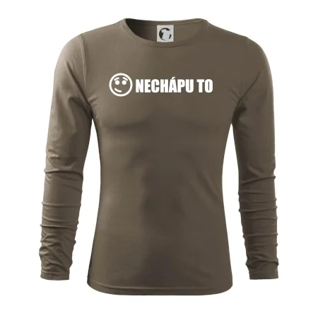Nechápu to - pořád to nechápu