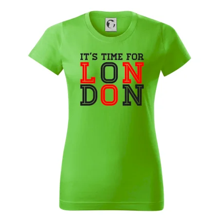 Its time for LONDON