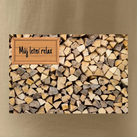 Dřevo - můj letní relax