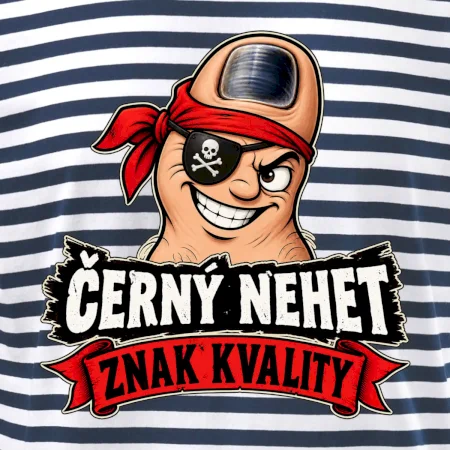 Běžecký černý nehet znak kvality