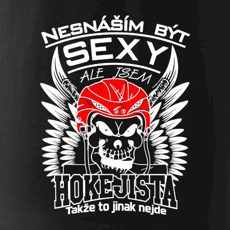 Nesnáším být sexy - Hokejista
