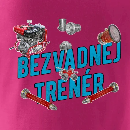Bezvadnej trenér hasičů