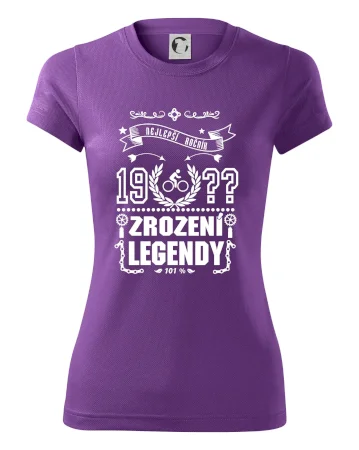 Zrození legendy - pro cyklistu