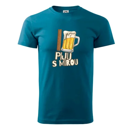 Piju s mírou