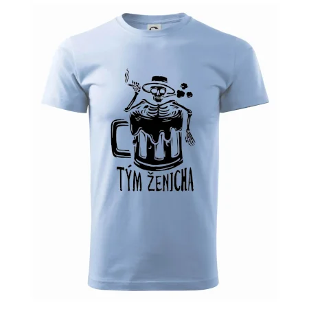 Tým ženicha kostra