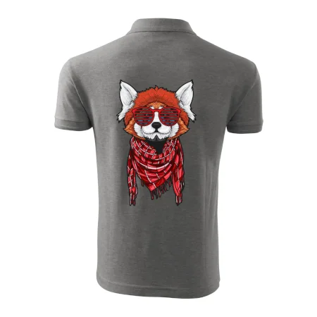 Červená panda hipster