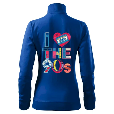 I love 90s - srdce a kazeta
