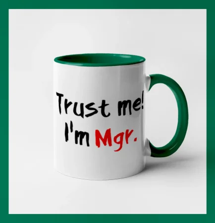 Trust me I´m  Mgr. / Věř mi jsem Magistr.