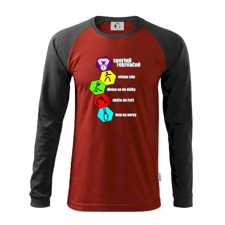 Sportuji rekreačně