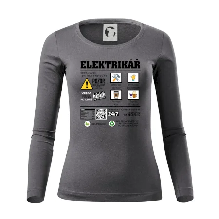 Profese - informace o produktu - elektrikář