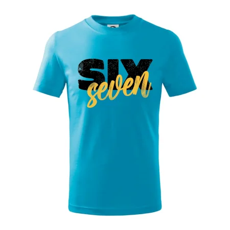 Six seven - písmo