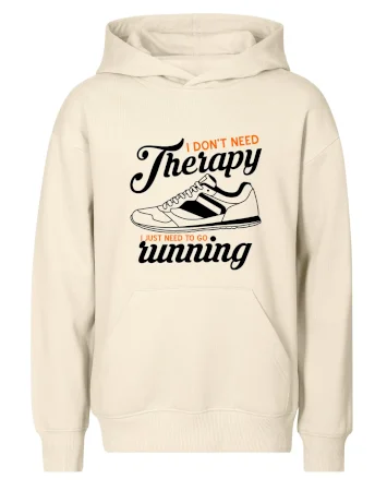 I don't need therapy running