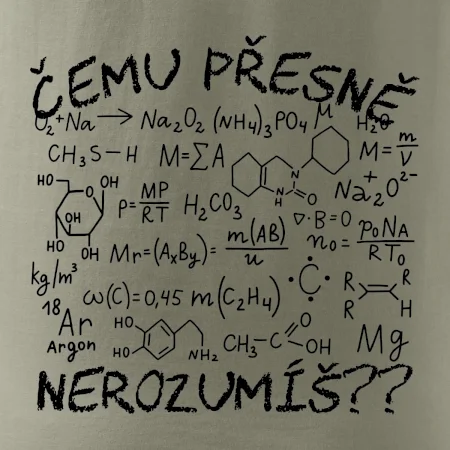 Chemie - Čemu přesně nerozumíš?