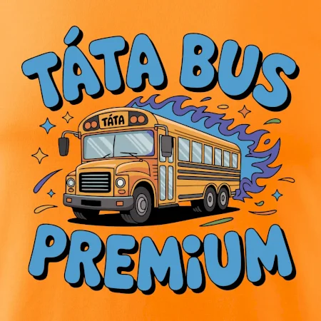 Kreslený Táta bus premium