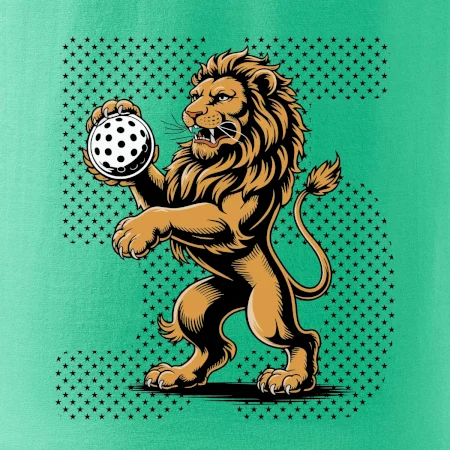 Floorball lev stojící a číslo