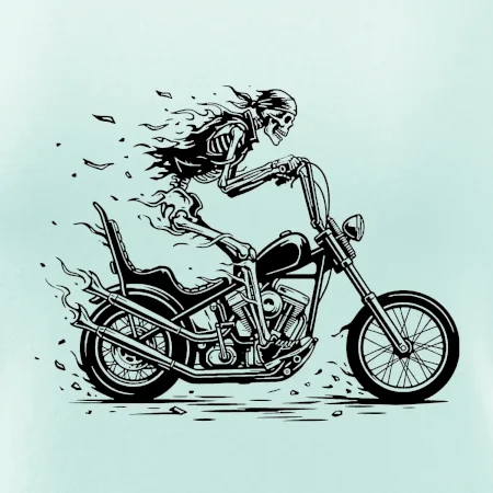 Chopper kostra
