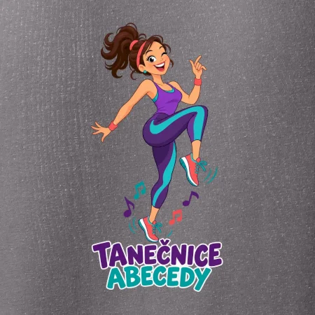 Běžecká tanečnice abecedy