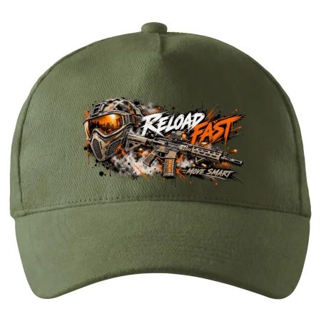 Rychlé přebití reload fast airsoft