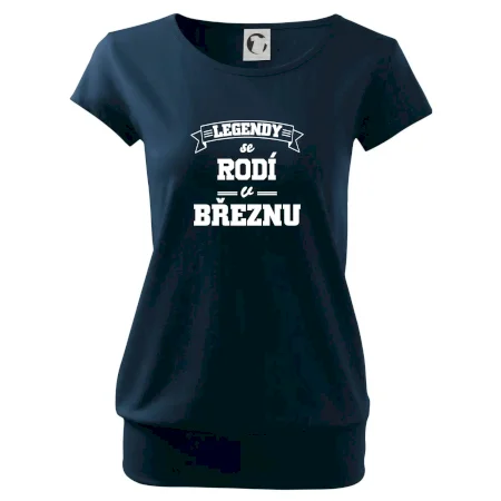 Legendy se rodí v březnu