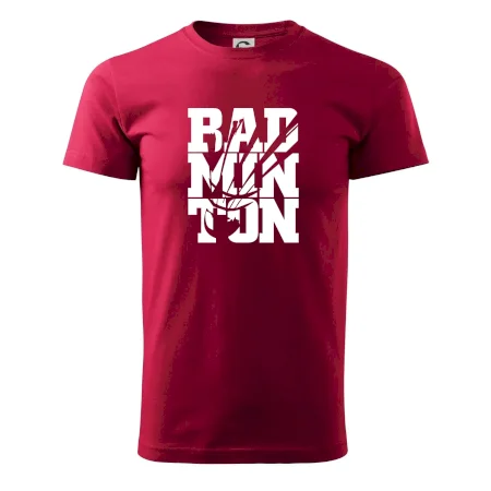 Badminton nápis