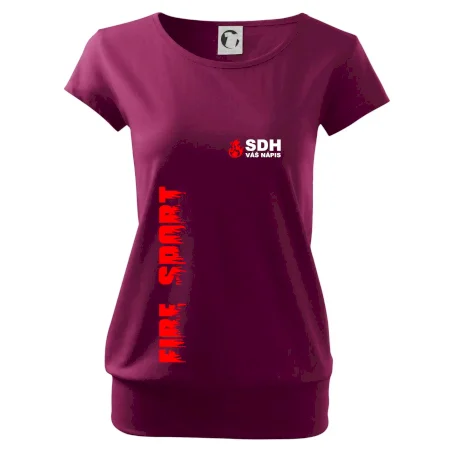 SDH nápis (oheň, firesport, název sboru - vlastní nápis)
