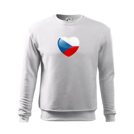 České srdce - vlajka