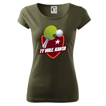 Stolní tenis - ty vole, kanta