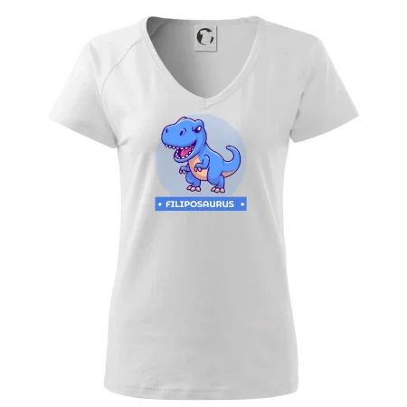 Dinosauří jména - modrý dinosaurus