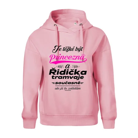 Je těžké být princezna a řidička tramvaje