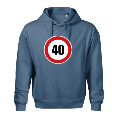 Dopravní značka - omezení rychlosti 40