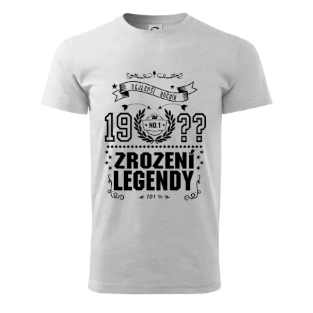 Zrození legendy - pro všechny - vlastní letopočet