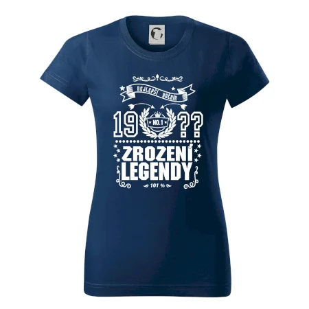 Zrození legendy - pro všechny - vlastní letopočet