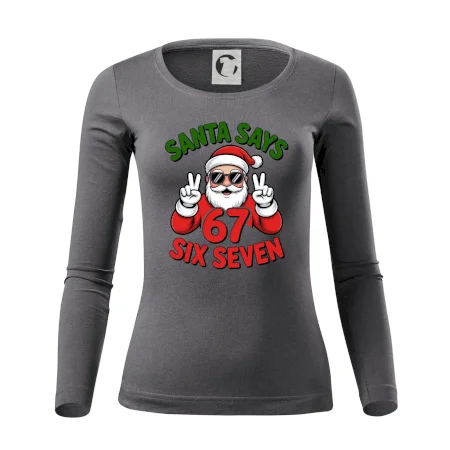 Santa says 67