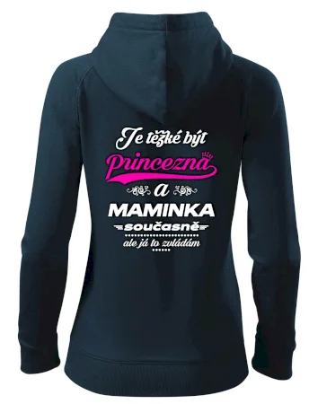 Je těžké být princezna - Maminka