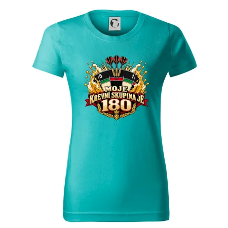 Moje krevní skupina je 180